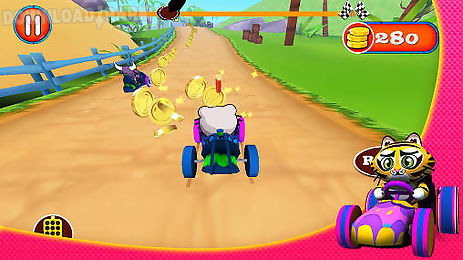 jungle: kart racing