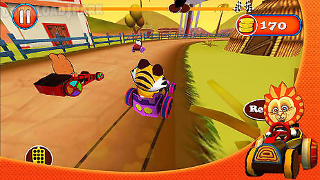 jungle: kart racing