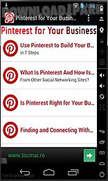 pinterest for your business