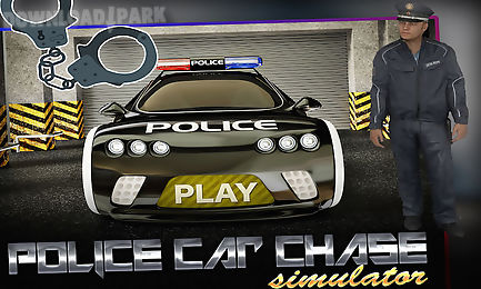 police car chase simulator 3d