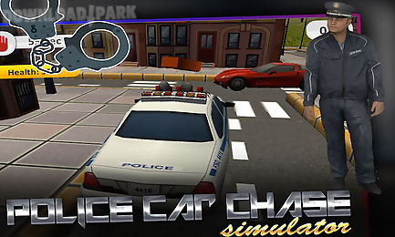 police car chase simulator 3d