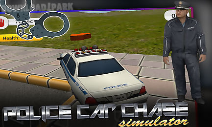 police car chase simulator 3d