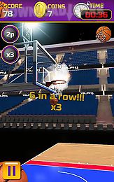 swipe basketball