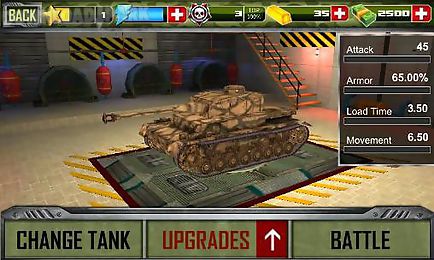 tank strike: battle of tanks 3d