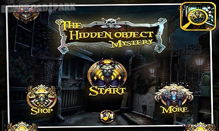 the hidden object mystery
