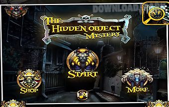 The hidden object mystery