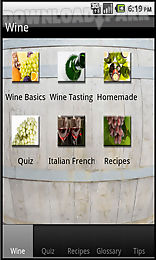 wine tasting and recipes