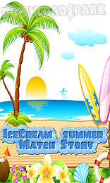  ice cream summer match story game free