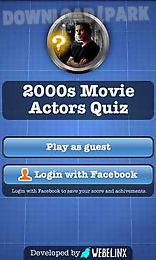 2000s movie actors quiz free
