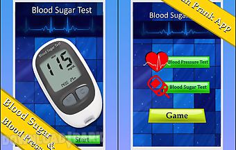 Blood sugar pressure prank