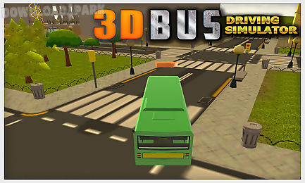 city bus driving simulator 3d