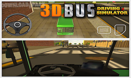 city bus driving simulator 3d
