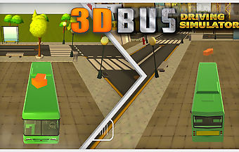 City bus driving simulator 3d