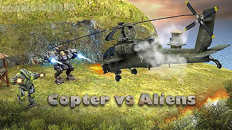 copter vs aliens