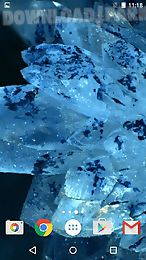 crystals by fun live wallpapers