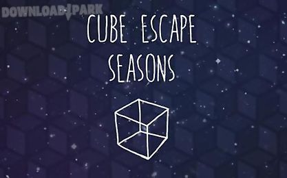 cube escape: seasons