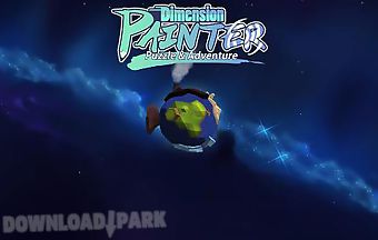 Dimension painter: puzzle and ad..
