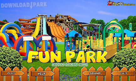 free hidden object games - fun park