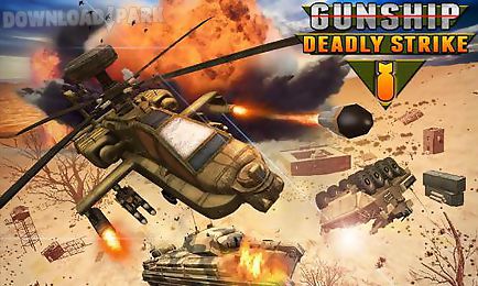 gunship: deadly strike. sandstorm wars 3d