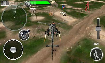 gunship: deadly strike. sandstorm wars 3d