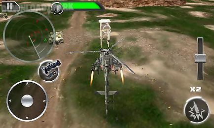 gunship: deadly strike. sandstorm wars 3d