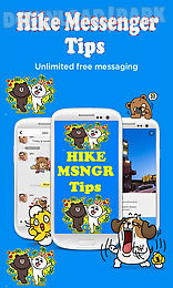 hike messenger tips