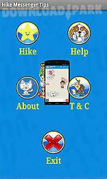 hike messenger tips