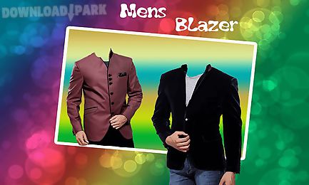 man blazer photo suit app