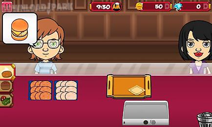 my burger shop: fast food