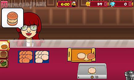 my burger shop: fast food