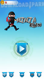 ninja running games 3d