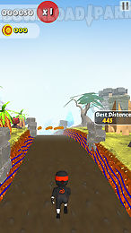 ninja running games 3d