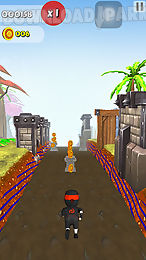 ninja running games 3d