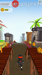 ninja running games 3d