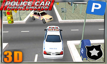 police car parking simulator