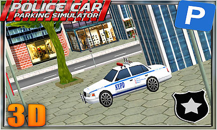 police car parking simulator