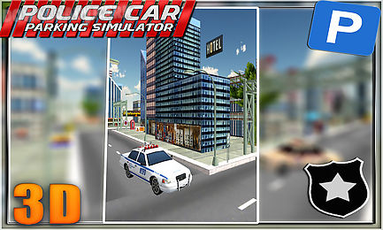 police car parking simulator