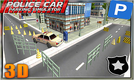 police car parking simulator