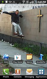 skater smith grind live wallpaper