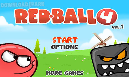 the adventures of red ball
