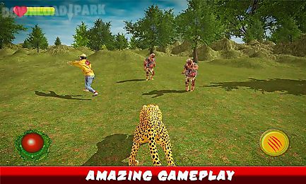 ultimate cheetah vs zombies