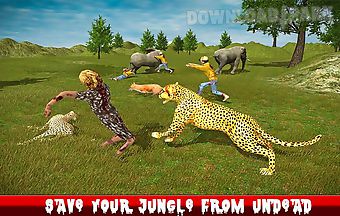 Ultimate cheetah vs zombies