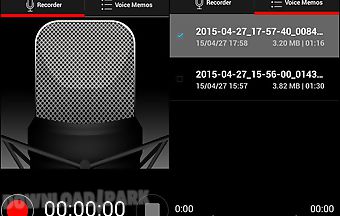 Voice recorder hd for profession..