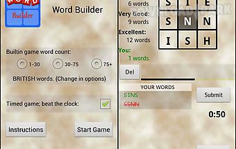 Word builder