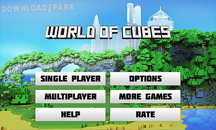 world of cubes - online block building sandbox