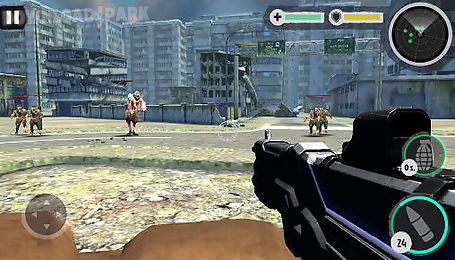 zombie combat: trigger call 3d