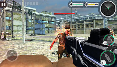 zombie combat: trigger call 3d