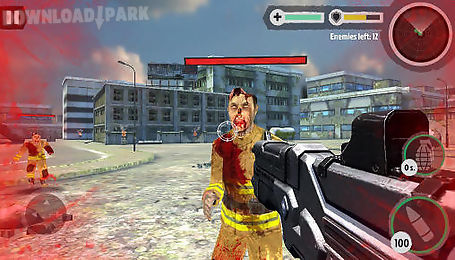 zombie combat: trigger call 3d