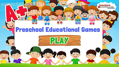 abc preschool games for kids