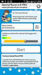 baby monitor baby phone alarm